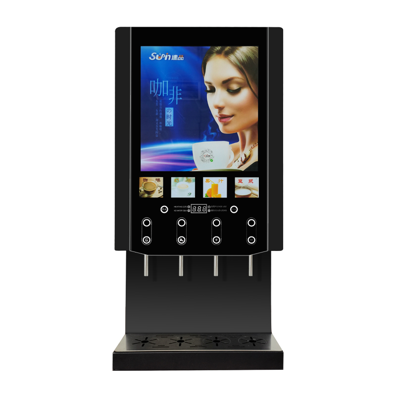 Coffee Tea Vending Machine - Máquina Expendedora de Café Instantáneo 40SCW-10,