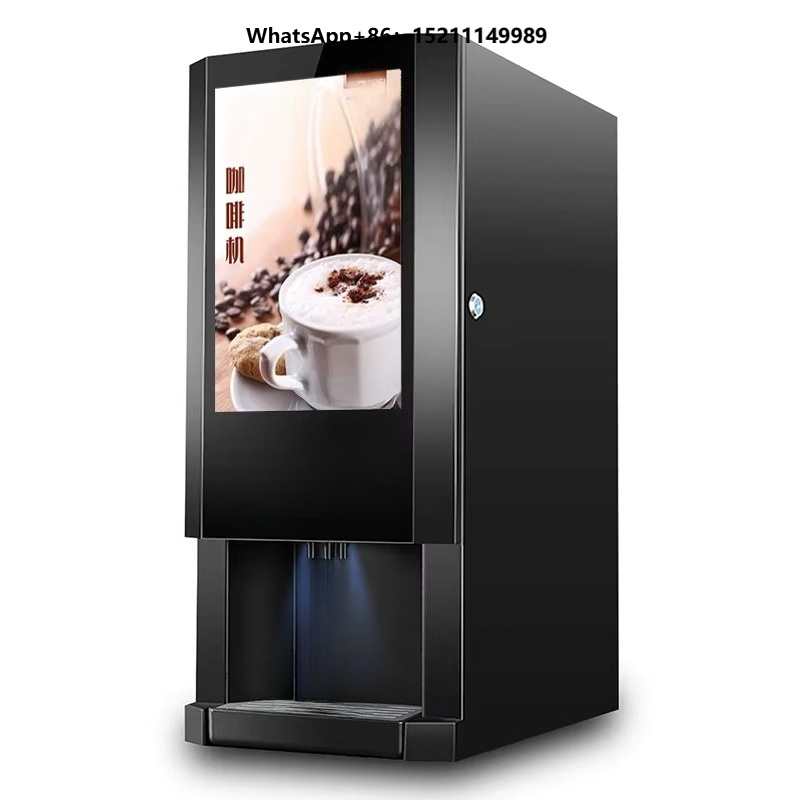 Coffee Tea Vending Machine - Máquina expendedora de café frío y