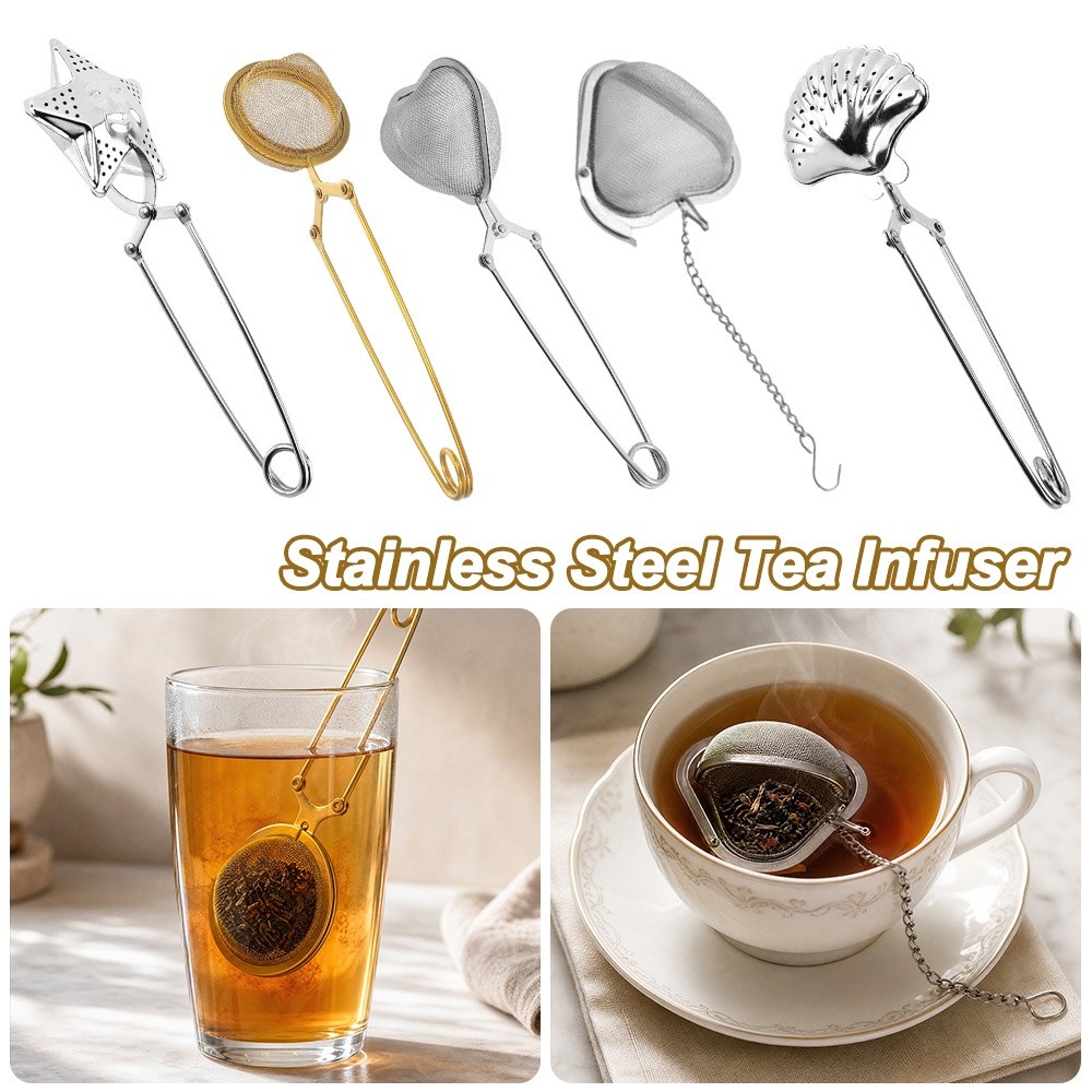 Coffee Tea Infusion - Infusor de Té Creativo de Acero
