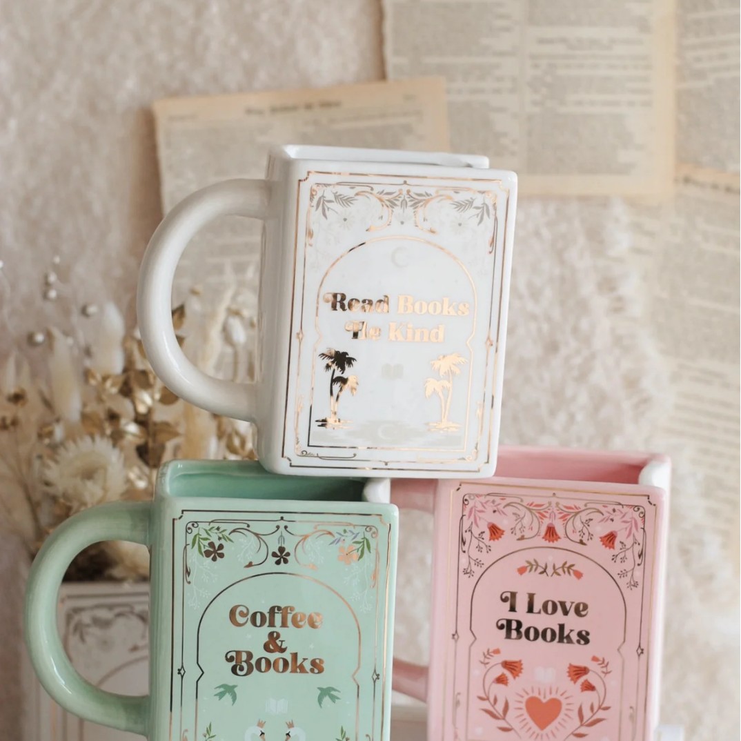 Coffee Tea Pictures - Taza de cerámica con forma de