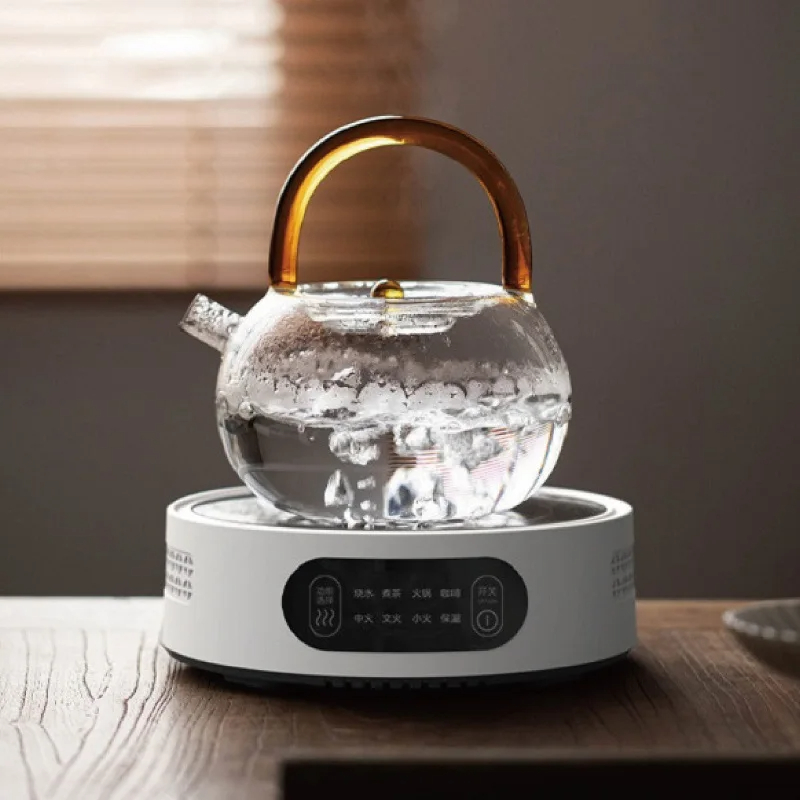 Coffee Tea Water Heater - Estufa eléctrica de cerámica de 1300W,