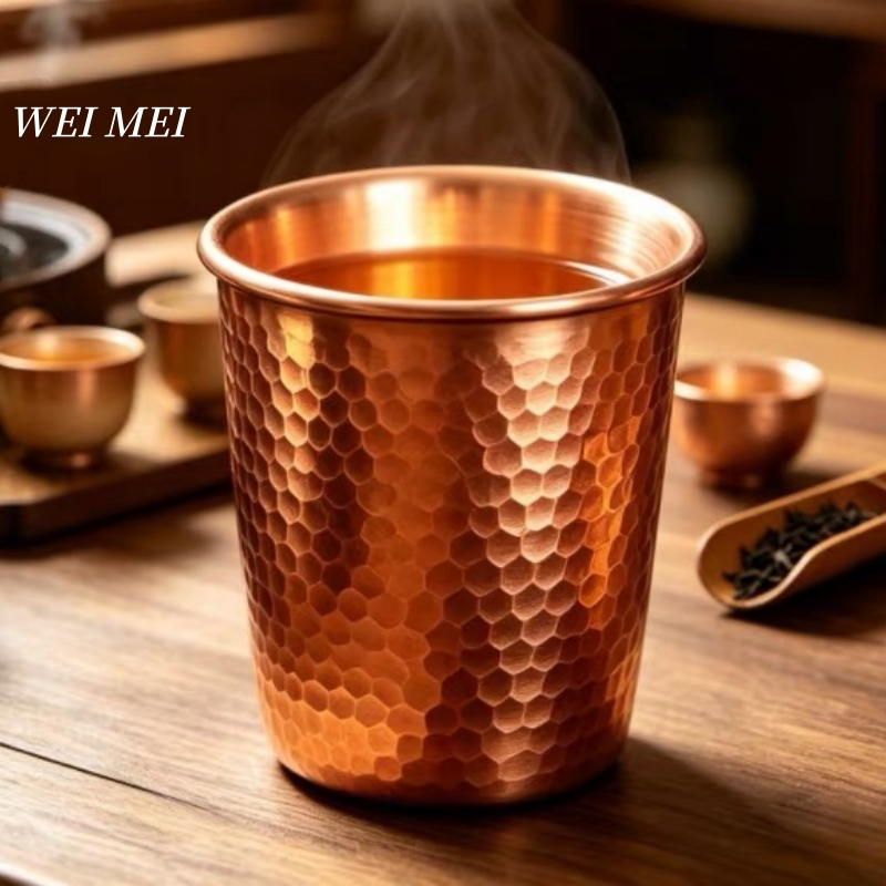 Coffee Tea Pictures - Taza de Café de Cobre Hecha