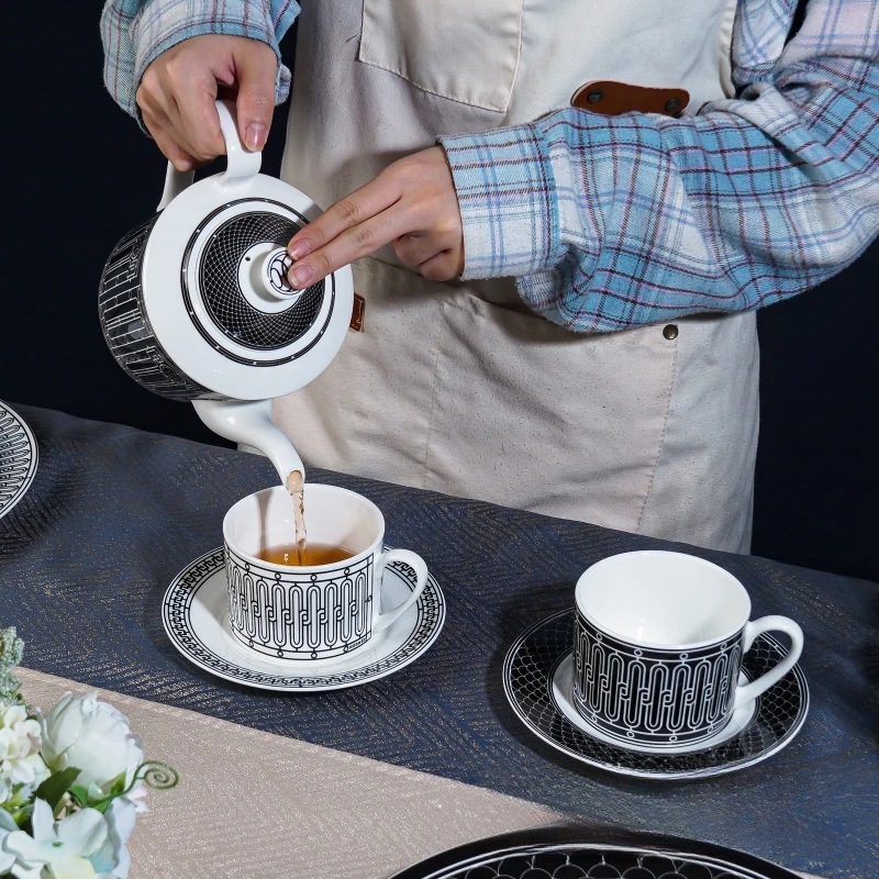 Coffee Tea Catering - Juego de Té de Estilo Europeo