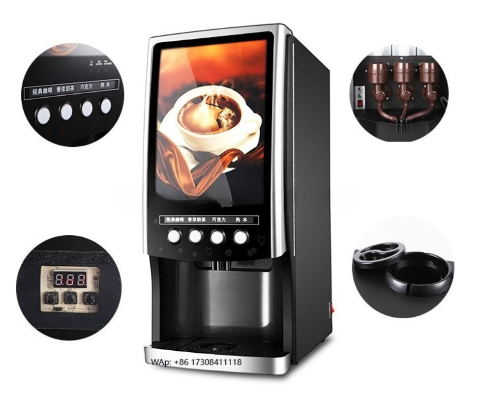 Coffee Tea Vending Machine - Máquina Expendedora de Té con Leche