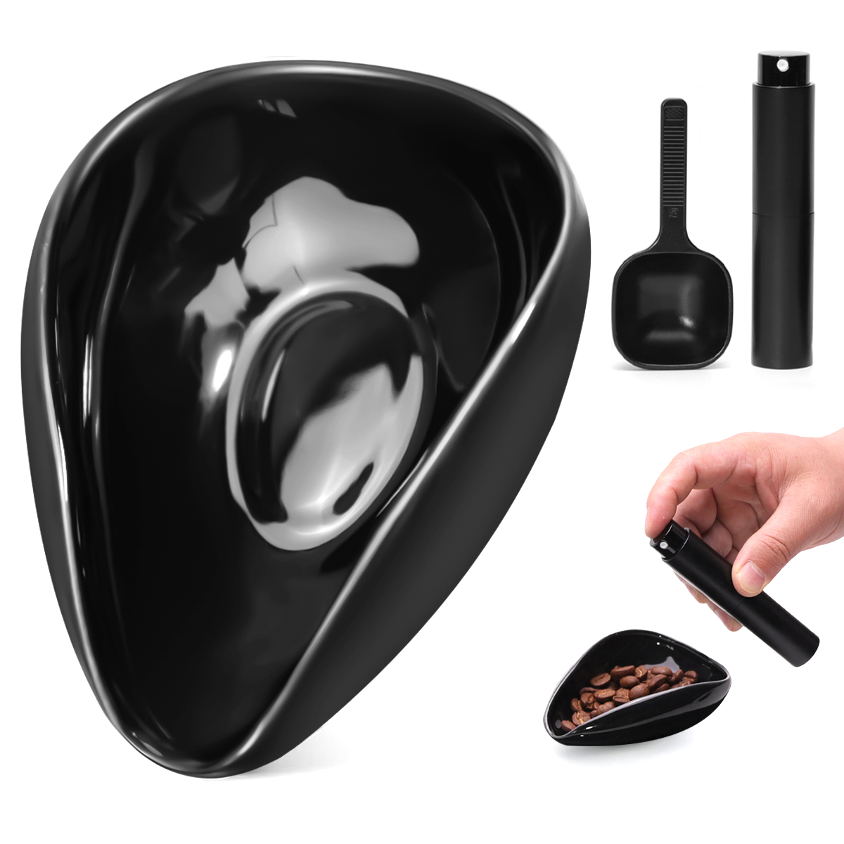 Coffee Tea Pictures - Leeseph Juego de cucharas y tazas