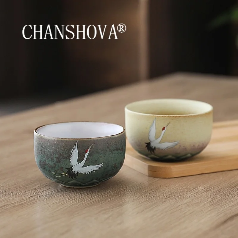 Coffee Tea In Chinese - CHANSHOVA 100ml estilo Retro chino cambio