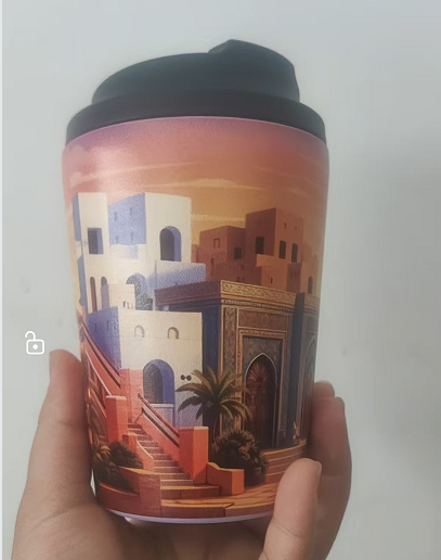Coffee Tea Picture - Vaso Térmico Personalizado con Logotipo, para