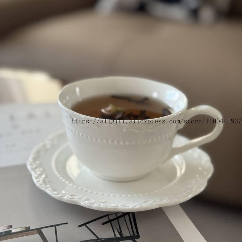 Coffee Tea Catering - Juego de tazas y platos de