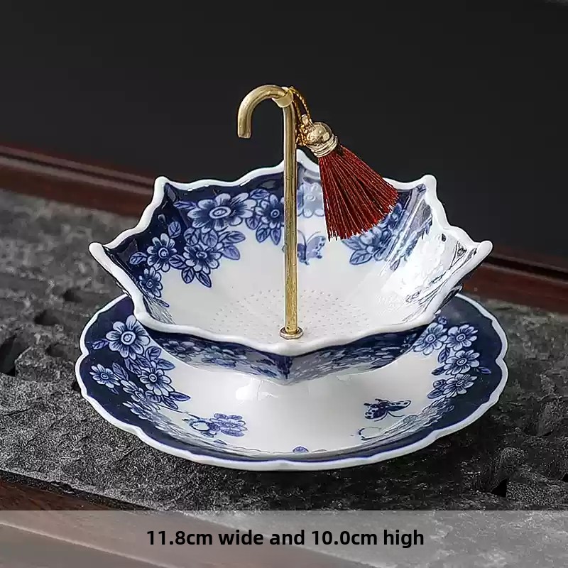 Coffee Tea In Chinese - Colador de Té de Cerámica en