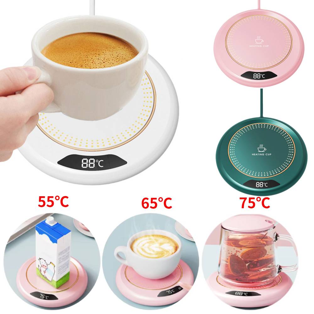 Coffee Tea Water Heater - Nuevo Calentador de tazas USB, posavasos