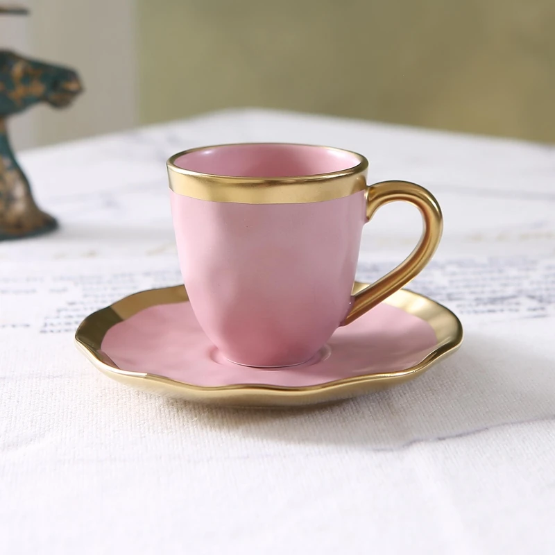 Coffee Tea Catering - Juego de platos y tazas de
