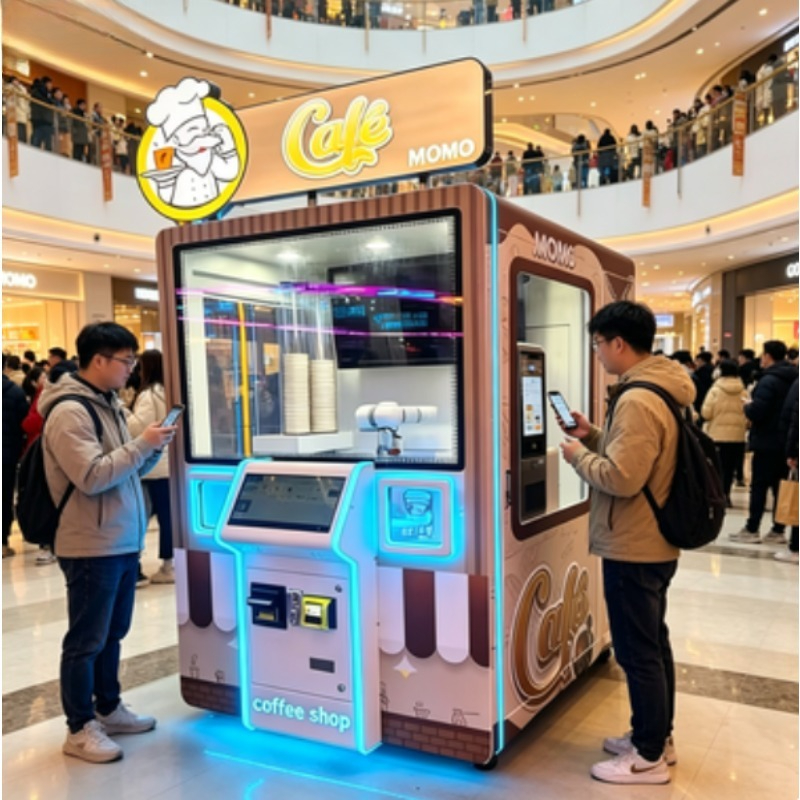 Coffee Tea Vending Machine - Máquina Expendedora de Café y Té