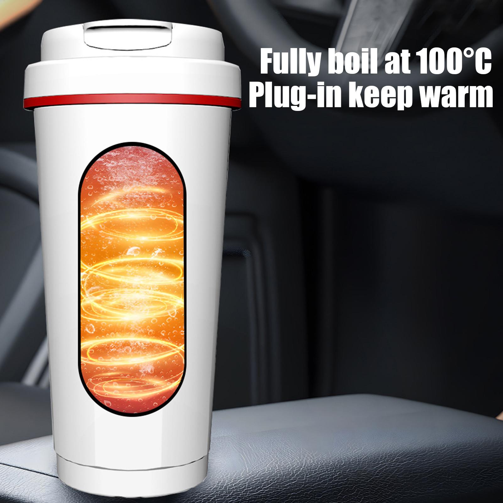 Coffee Tea Water Heater - Calentador de agua para coche, taza