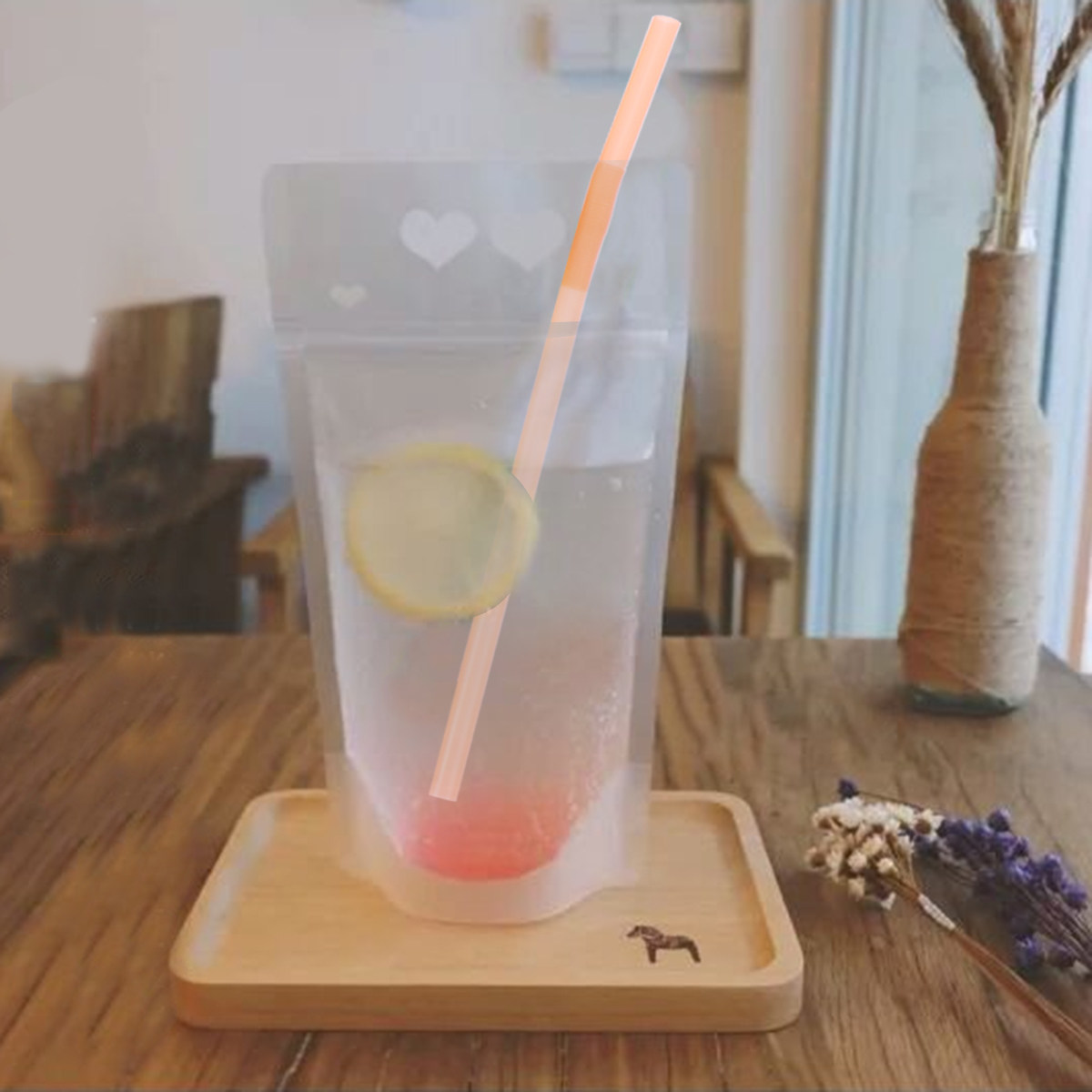 20 Bolsas de Plástico Transpar - Tea Coffee Set Up reseña y precio