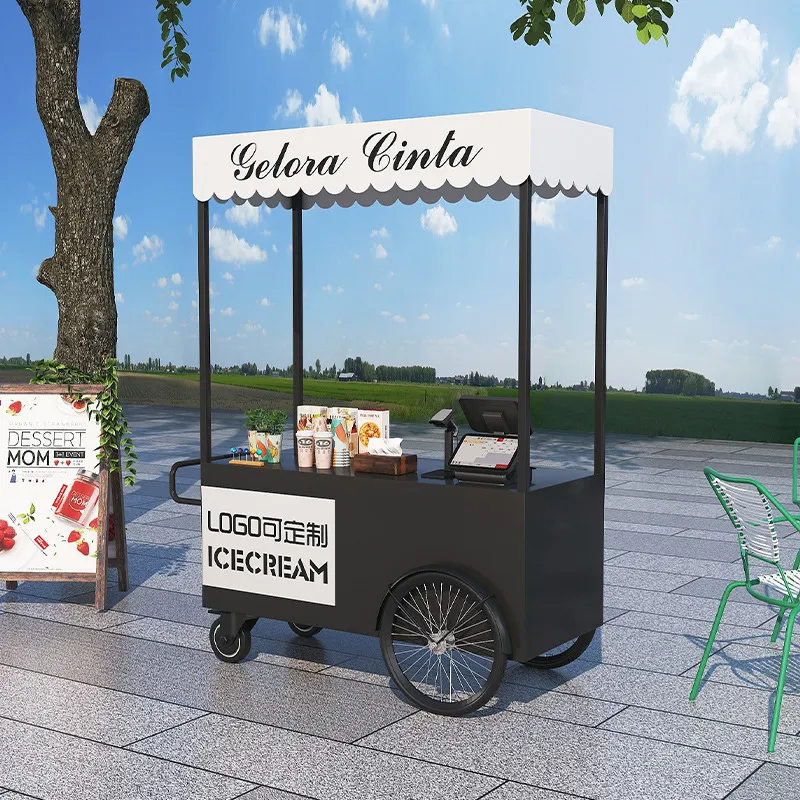 Carrito de Comida Callejera, P - Coffee Tea Vendor reseña y precio