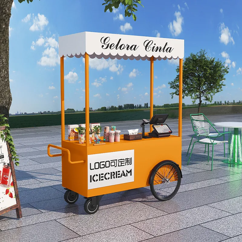 Carrito de Comida Callejera, P - Coffee Tea Vendor reseña y precio