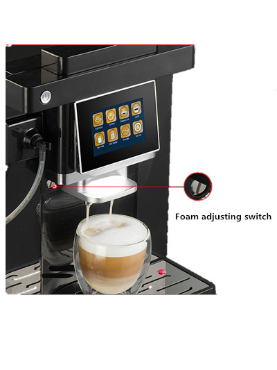 Cafetera Automática Bean to Cu - Coffee&Tea House Menu reseña y precio