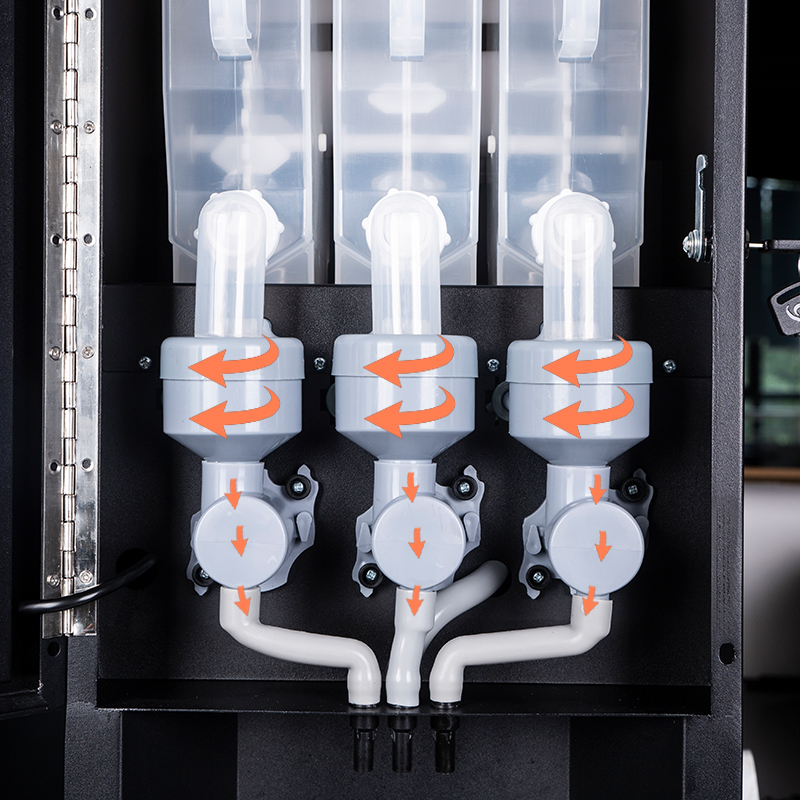 Máquina expendedora de café fr - Coffee Tea Vending Machine reseña y precio