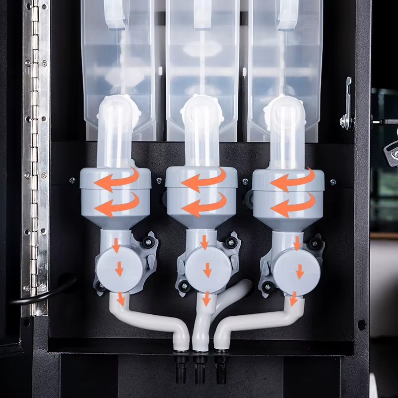 Máquina expendedora de café fr - Coffee Tea Vending Machine reseña y precio