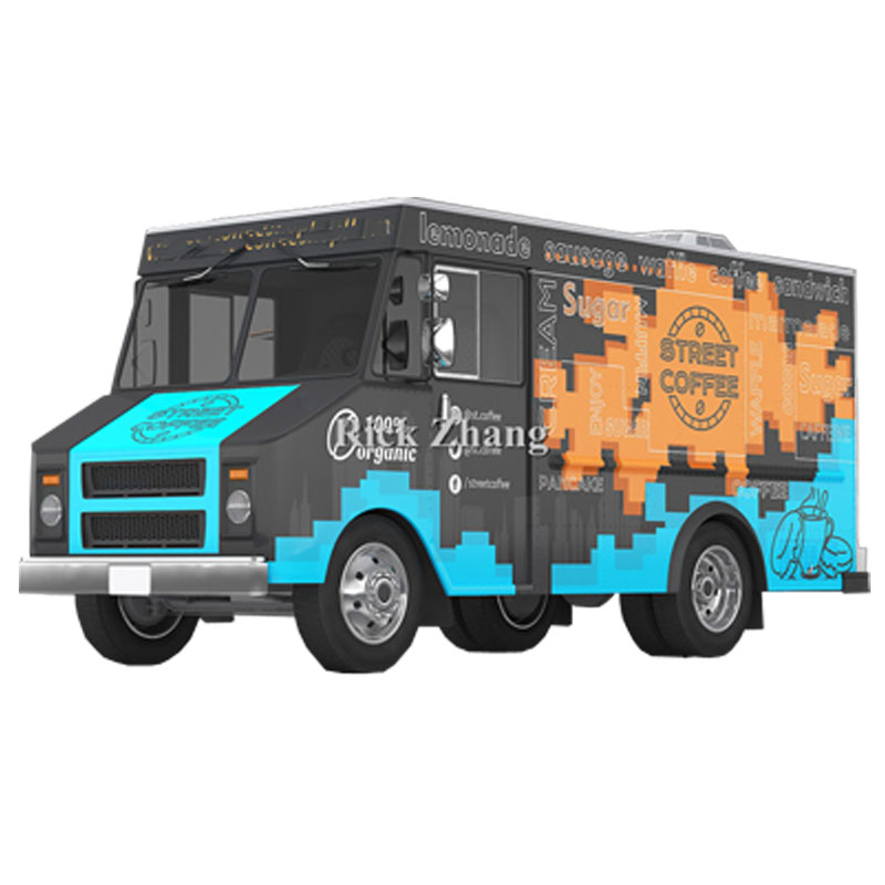 Vehículo eléctrico móvil, cami - Coffee Tea Vendor reseña y precio