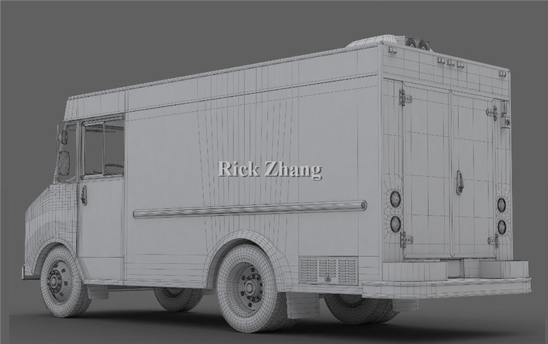 Vehículo eléctrico móvil, cami - Coffee Tea Vendor reseña y precio
