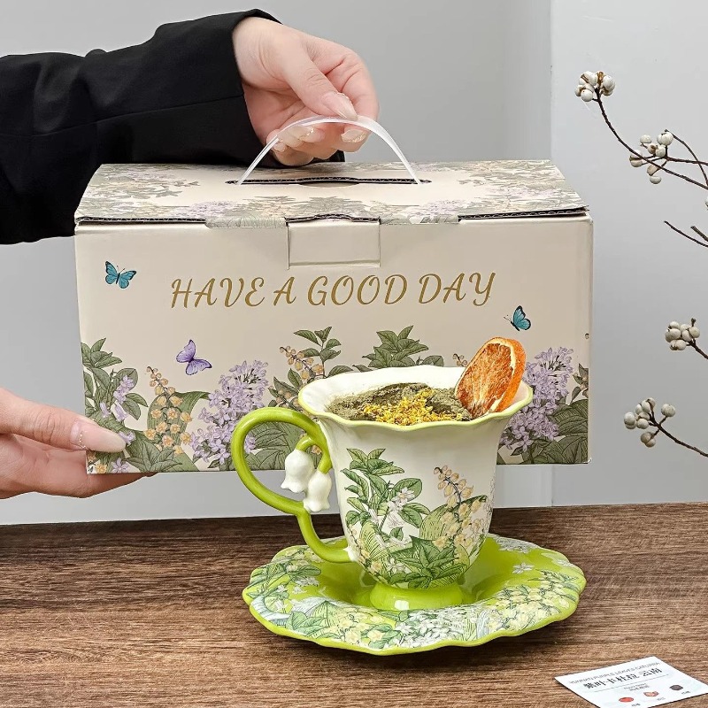 Juego de té de la tarde con di - Coffee Tea Pictures reseña y precio