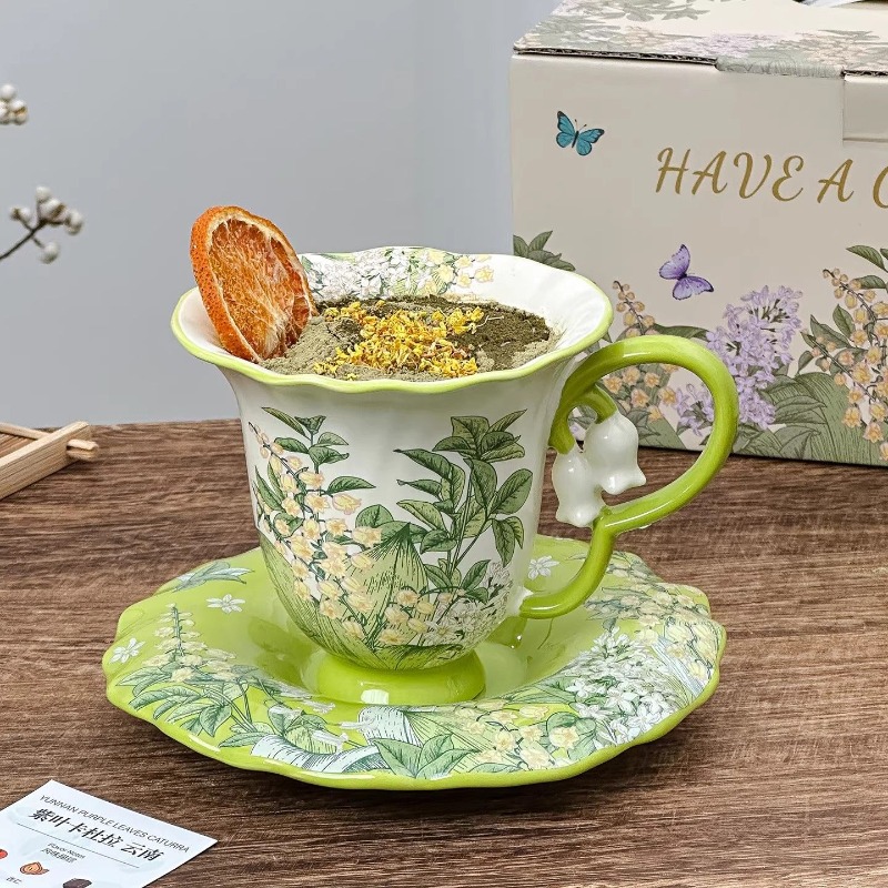 Juego de té de la tarde con di - Coffee Tea Pictures reseña y precio