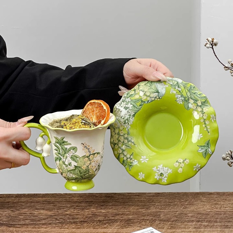 Juego de té de la tarde con di - Coffee Tea Pictures reseña y precio
