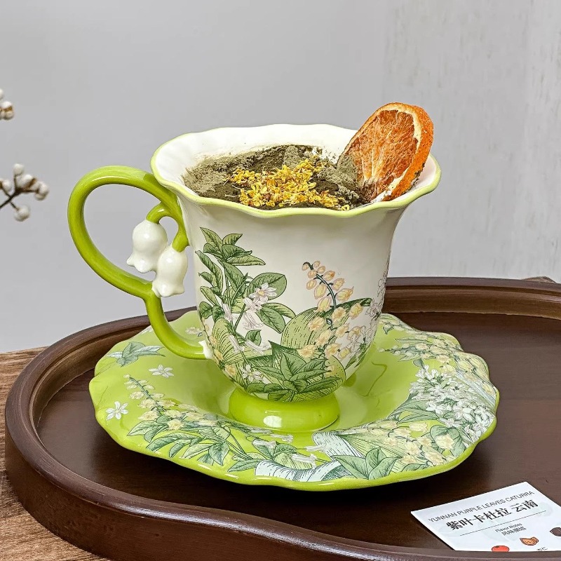 Juego de té de la tarde con di - Coffee Tea Pictures reseña y precio
