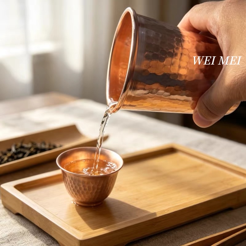 Taza de Café de Cobre Hecha a  - Coffee Tea Pictures reseña y precio