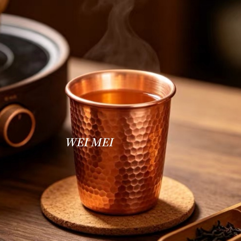 Taza de Café de Cobre Hecha a  - Coffee Tea Pictures reseña y precio