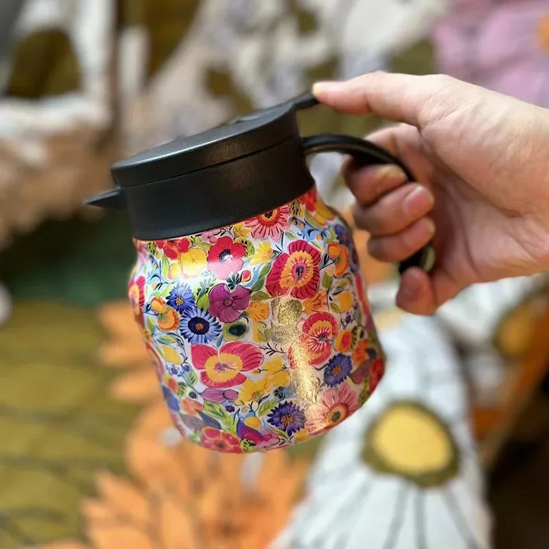 Cafetera de 800ml con Infusor  - Coffee Tea Infusion reseña y precio