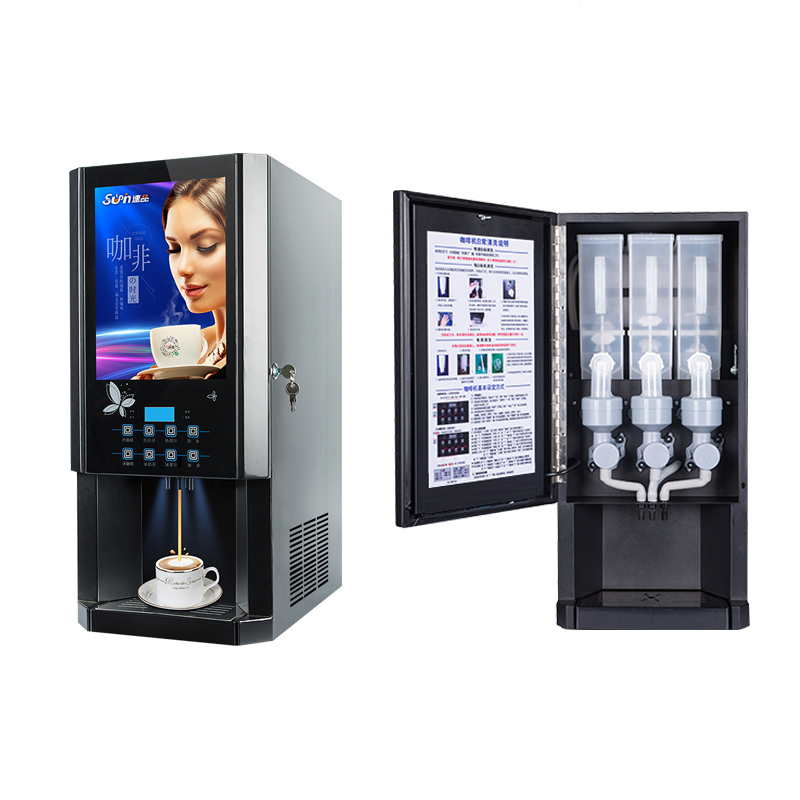 Máquina de Café Instantáneo 30 - Coffee Tea Vending Machine reseña y precio