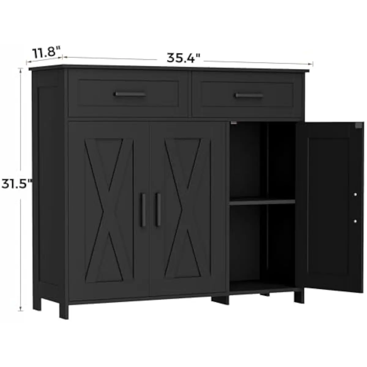 Mueble de Almacenamiento para  - Coffee&Tea House Menu reseña y precio