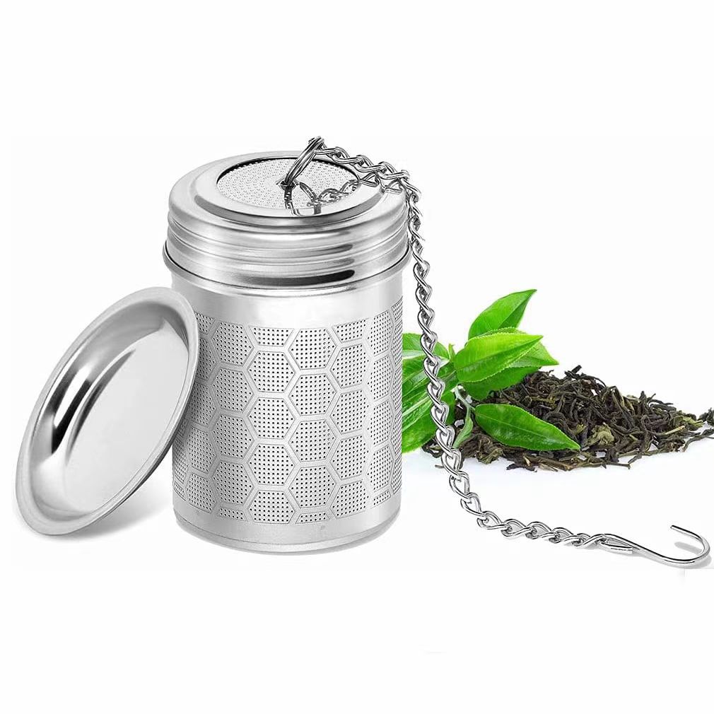 Colador de té de acero inoxida - Coffee Tea Infusion reseña y precio
