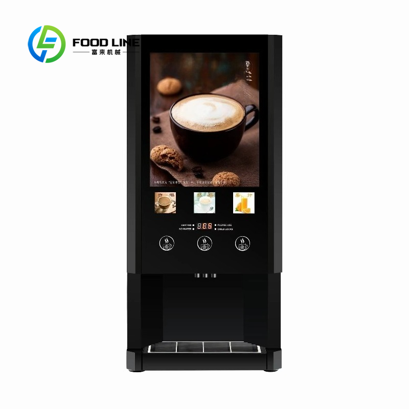 Máquina de café instantáneo ca - Coffee Tea Vending Machine reseña y precio