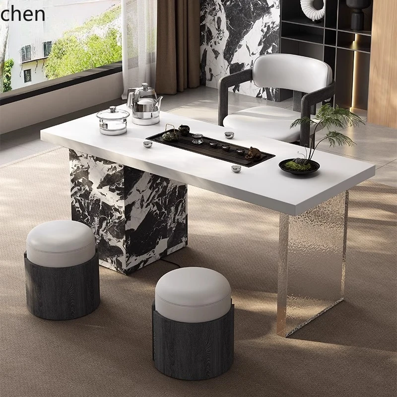 Mesa de té y silla para balcón - Coffee&Tea House Menu reseña y precio