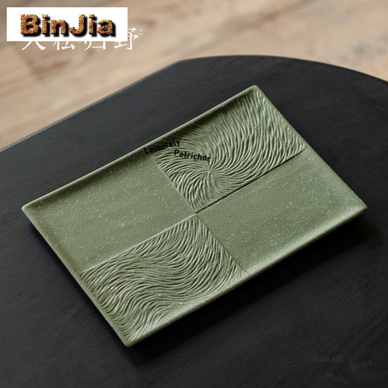 Bandeja de té Rectangular de c - Coffee Tea In Chinese reseña y precio