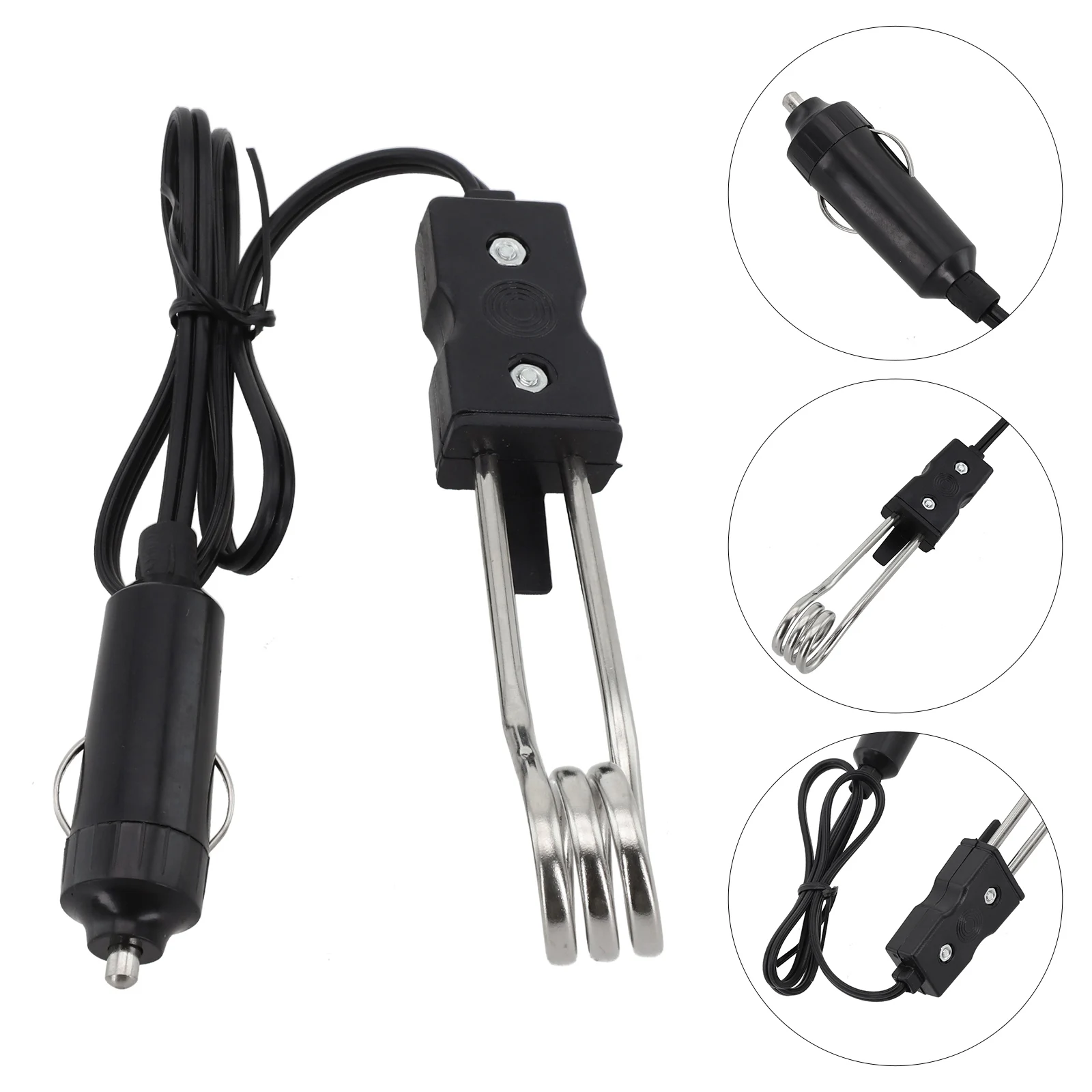 Calentador de agua para coche, - Coffee Tea Water Heater reseña y precio