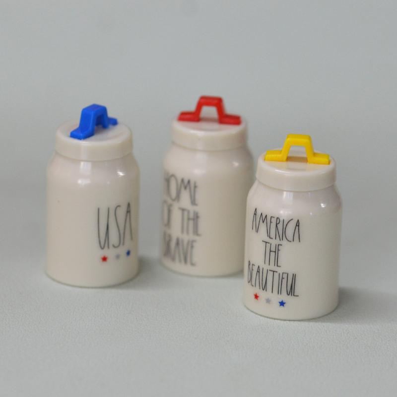 Par de 3 maquetas para casa de - Tea Coffee Set Up reseña y precio