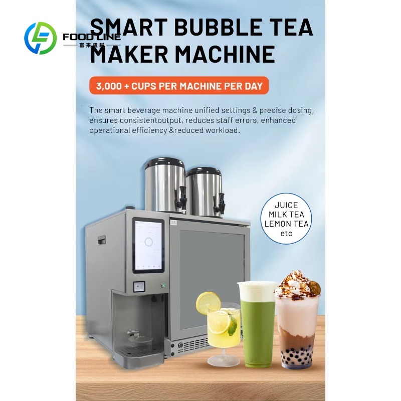 Máquina Expendedora de Té Boba - Coffee Tea Vending Machine reseña y precio