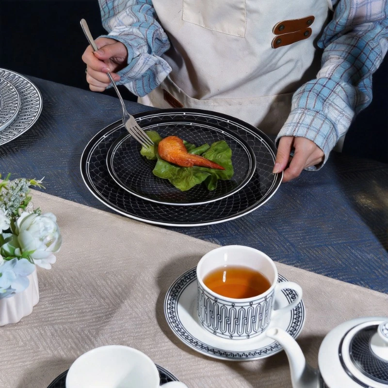Juego de Té de Estilo Europeo  - Coffee Tea Catering reseña y precio