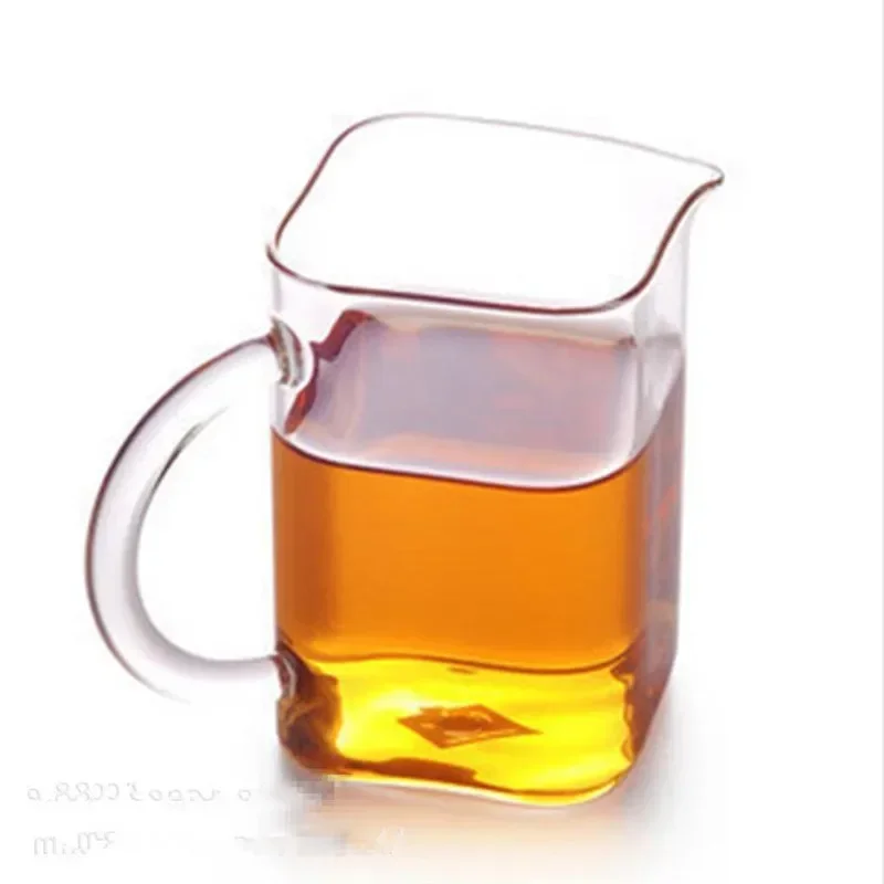 Jarra de té de vidrio cuadrada - Coffee Tea In Chinese reseña y precio