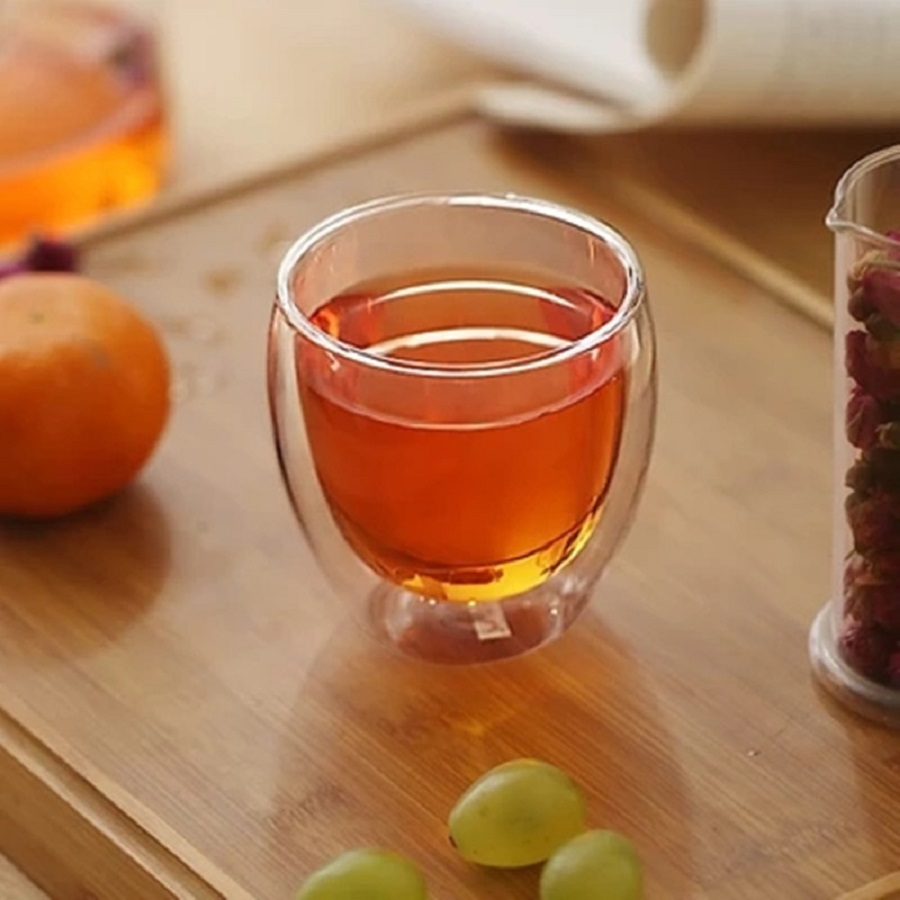 Tazas de café de vidrio de dob - Coffee Tea Catering reseña y precio