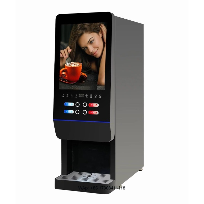 Máquina expendedora de té con  - Coffee Tea Vending Machine reseña y precio