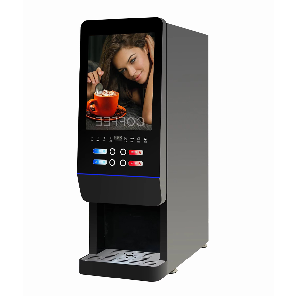 Máquina Expendedora de Té con  - Coffee Tea Vending Machine reseña y precio