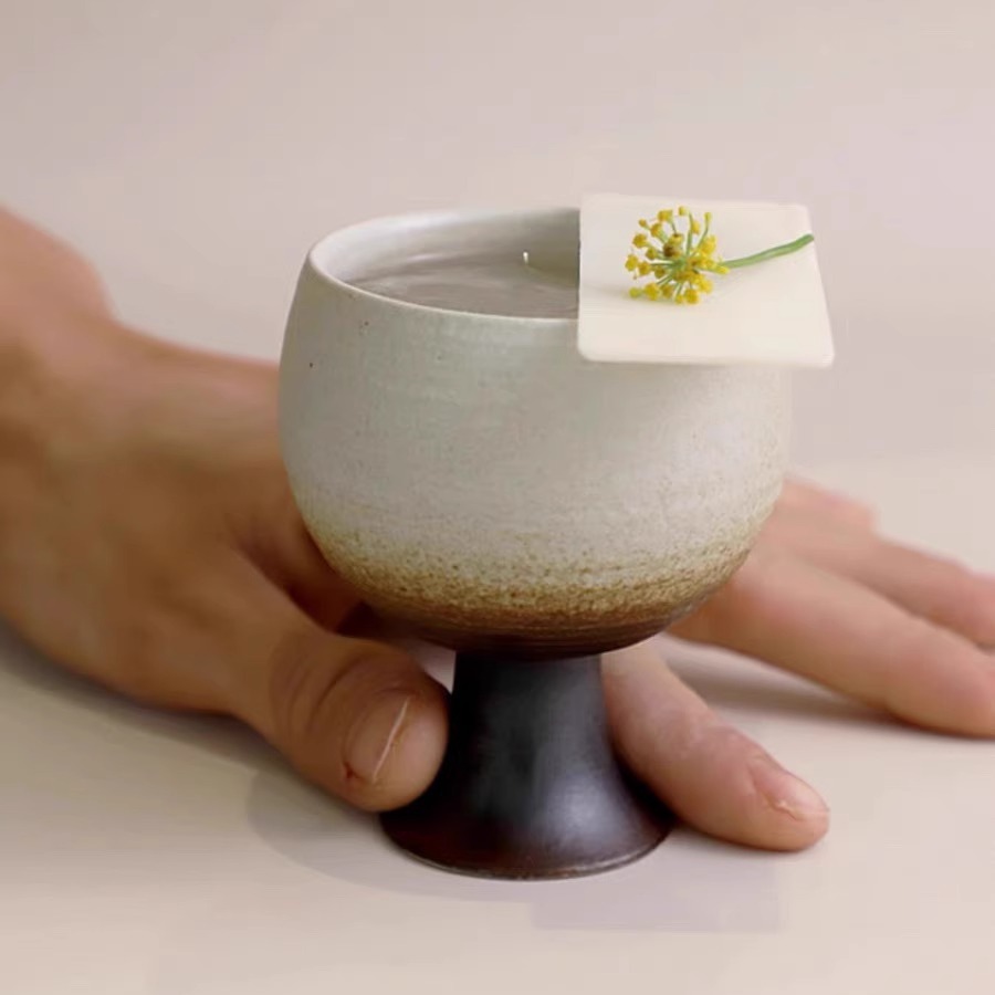 Nuevo Juego de Vasos de Cóctel - Coffee Tea In Chinese reseña y precio