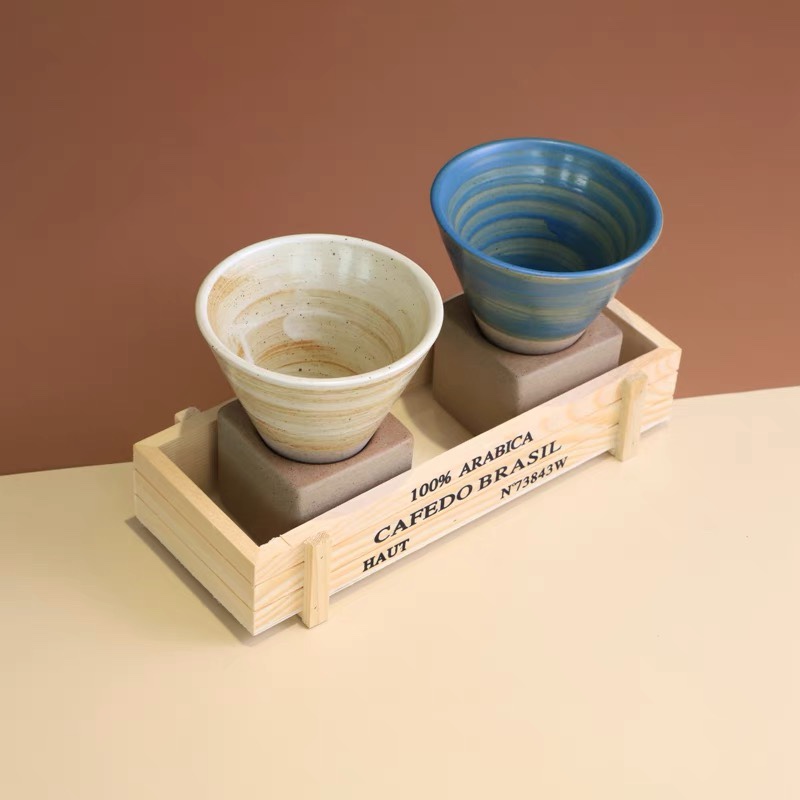 Nuevo Juego de Vasos de Cóctel - Coffee Tea In Chinese reseña y precio