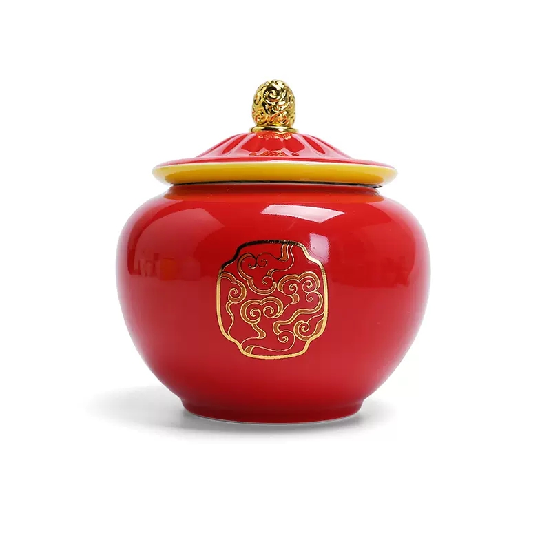 Olla de cerámica amarilla de e - Coffee Tea In Chinese reseña y precio