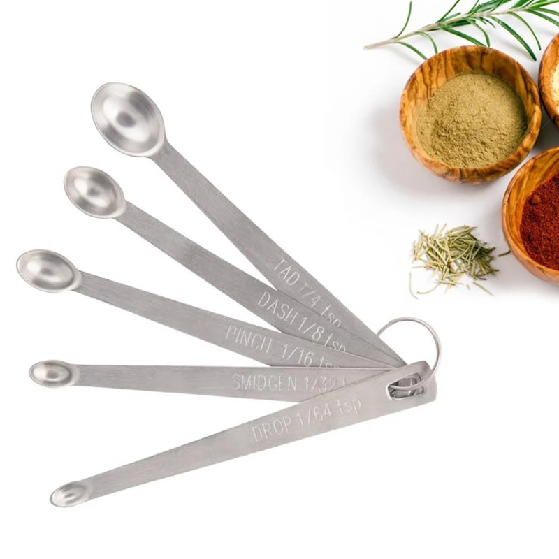 5 unids/set pequeña cuchara me - Coffee Tea Catering reseña y precio
